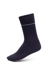 Meia 2 Frisinhos Marinho