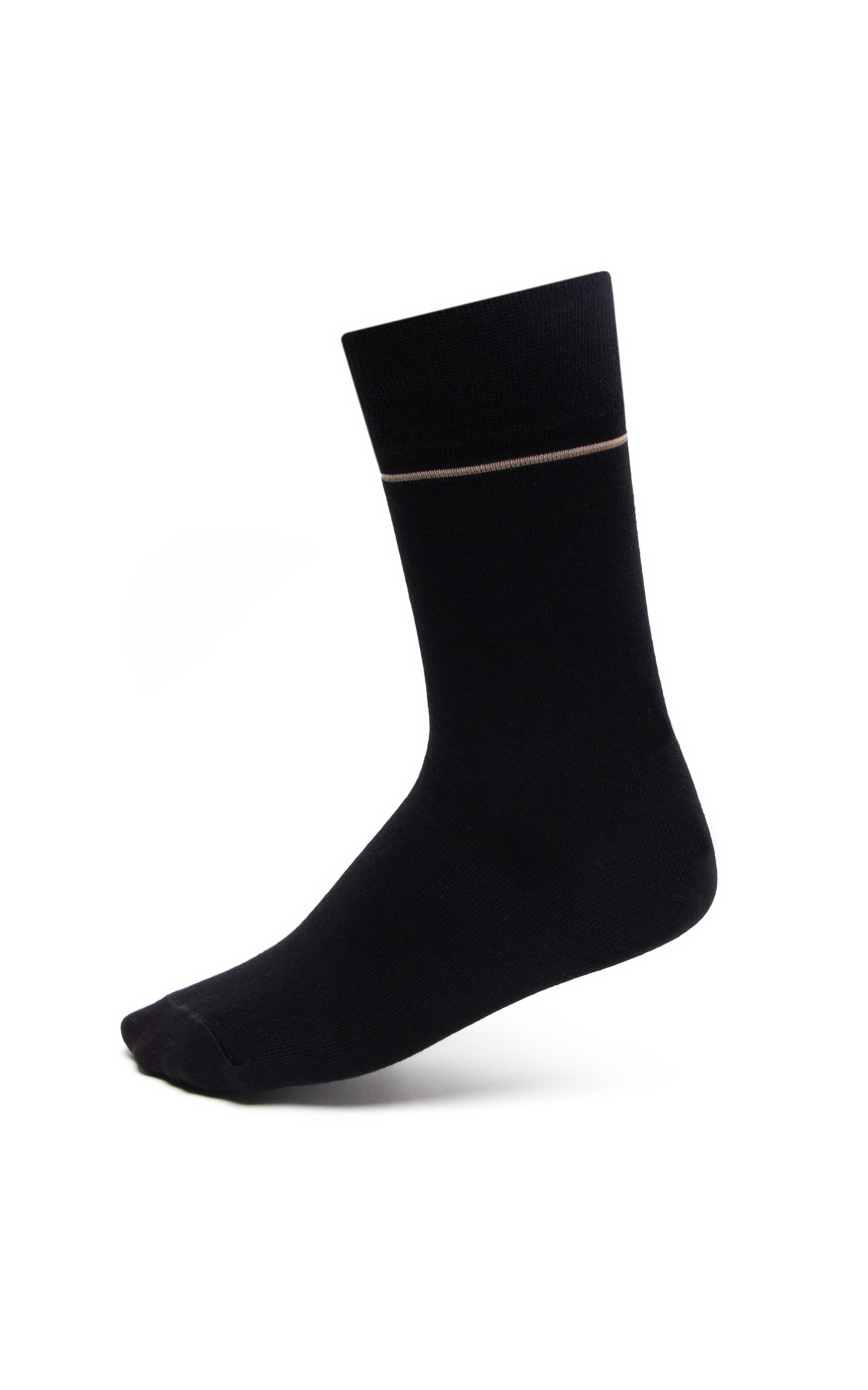 Meia 2 Frisinhos Preto