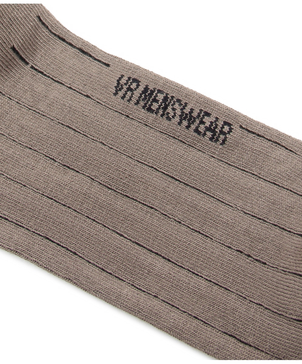 Meia Canelada Viscose Husk