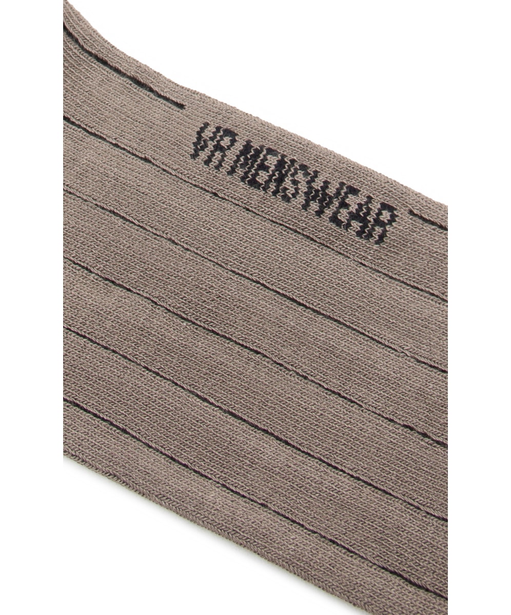 Meia Canelada Viscose Husk