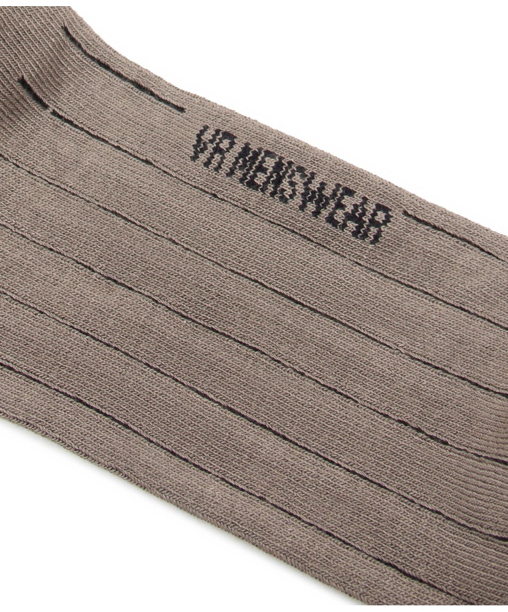 Meia Canelada Viscose Husk