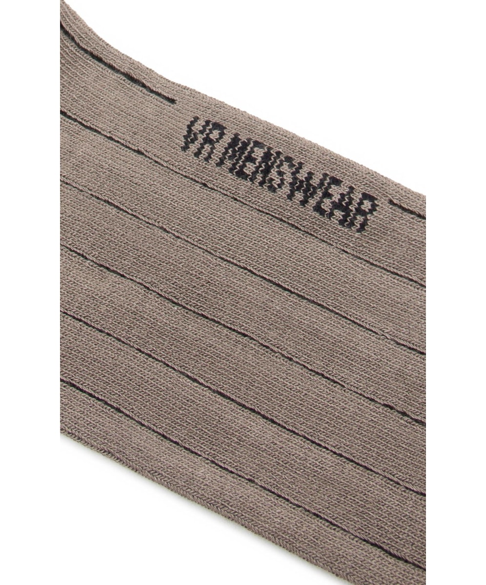 Meia Canelada Viscose Husk