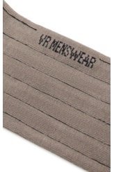 Meia Canelada Viscose Husk