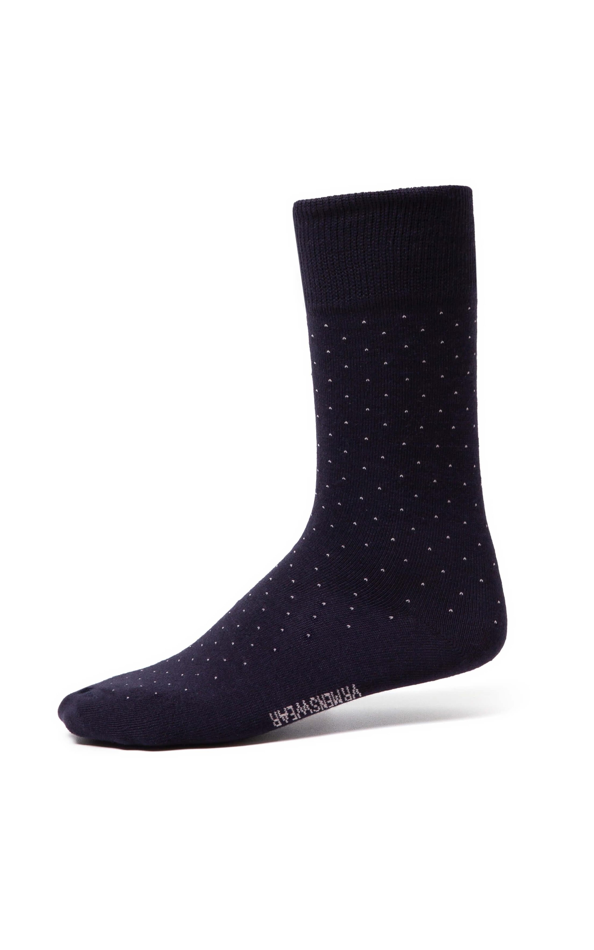 Meia Linho Petit Dark Navy