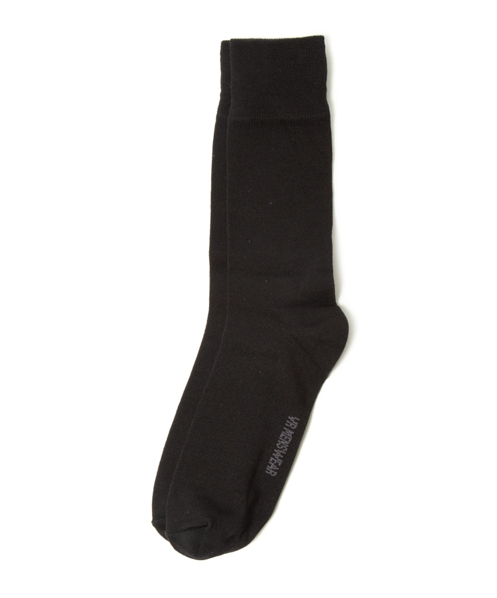 Meia Lisa de Viscose Vr Preto