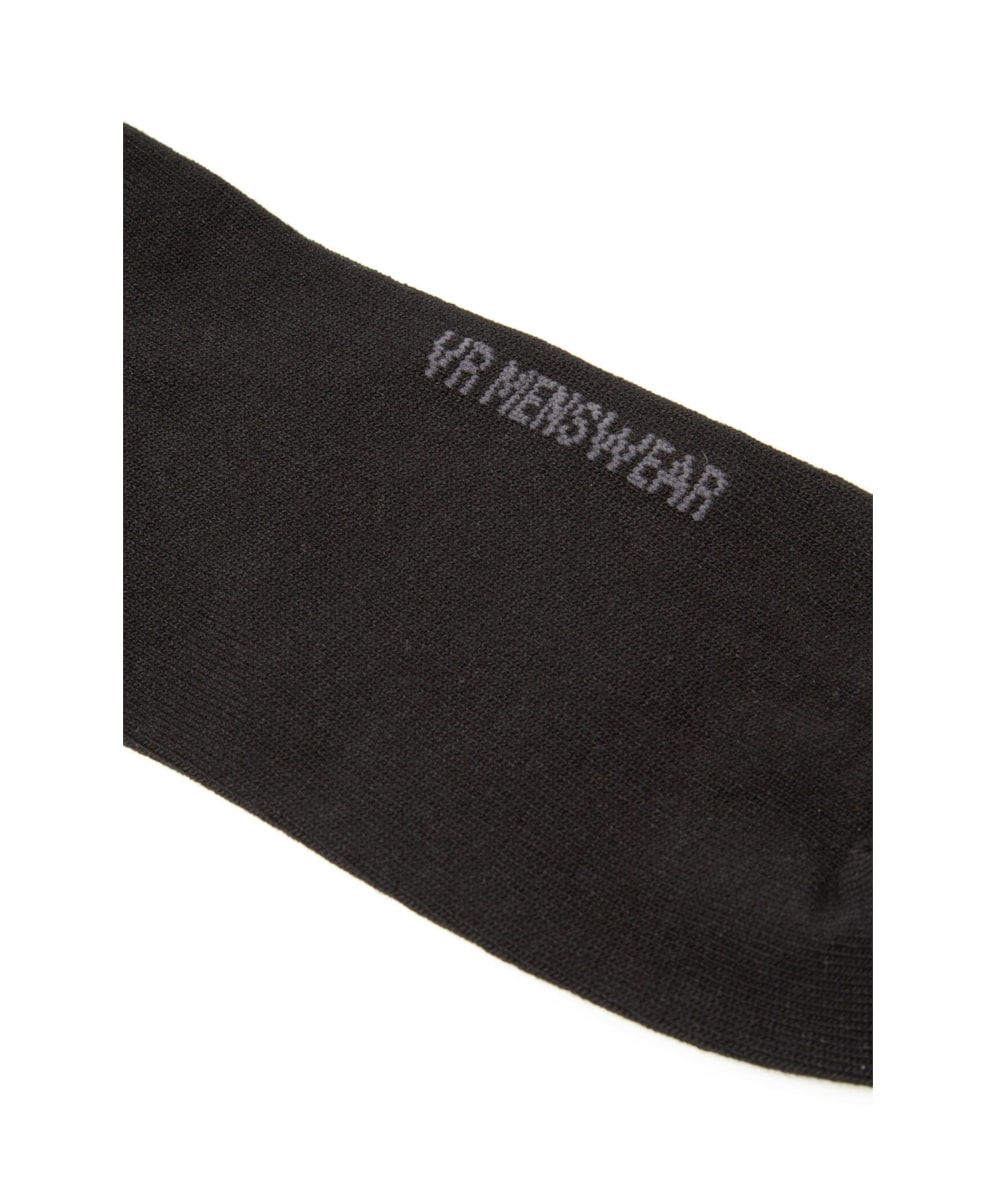 Meia Lisa de Viscose Vr Preto
