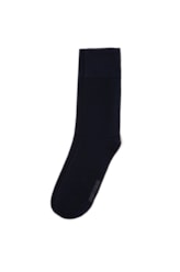 Meia Lisa Modal Dark Navy