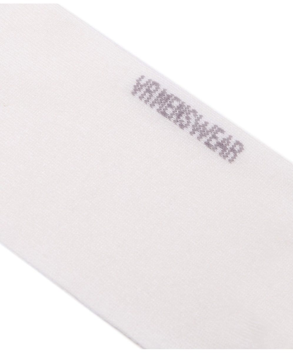 Meia Lisa Viscose Off White