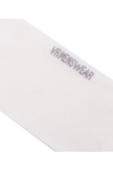 Meia Lisa Viscose Off White