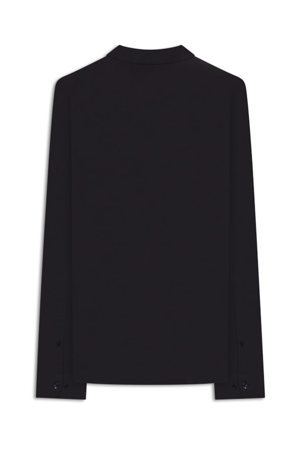 Micro Piquet  Active Slim Fusioned Ml Dark Navy