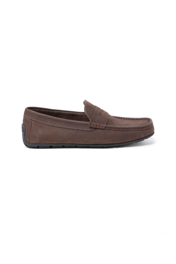 Mocassim Boris Vr Tabaco                                  