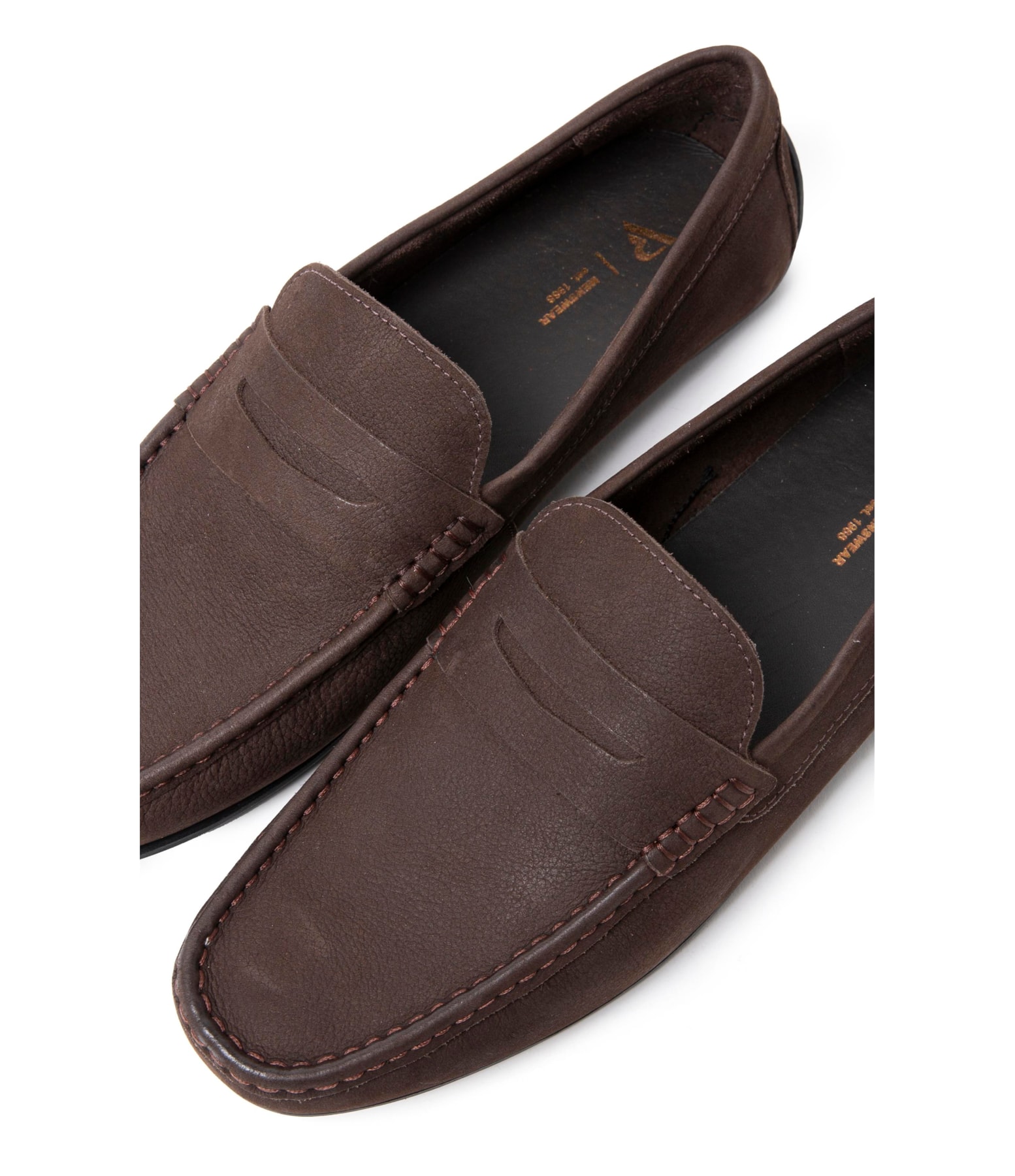 Mocassim Boris Vr Tabaco                                  