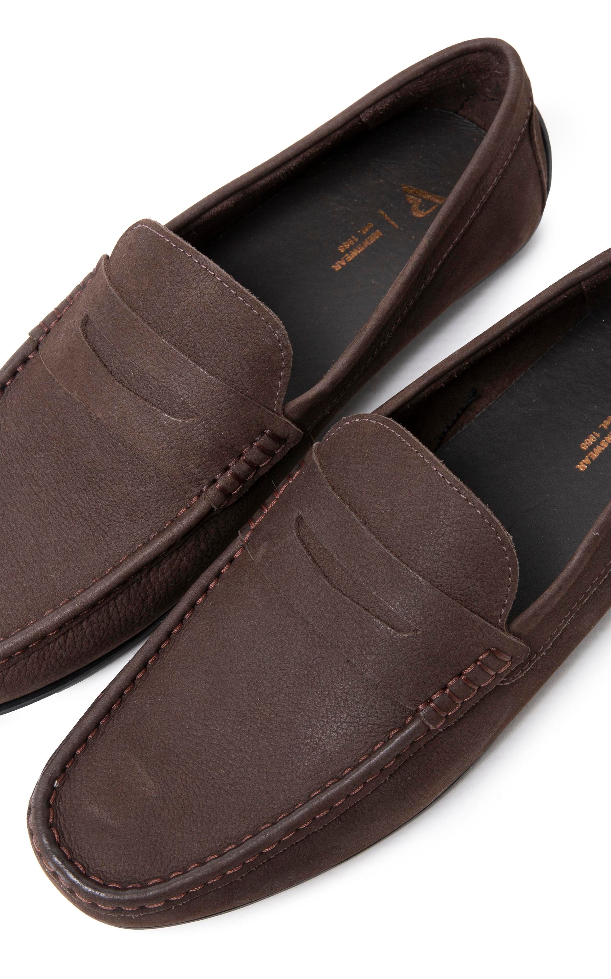 Mocassim Boris Vr Tabaco                                  