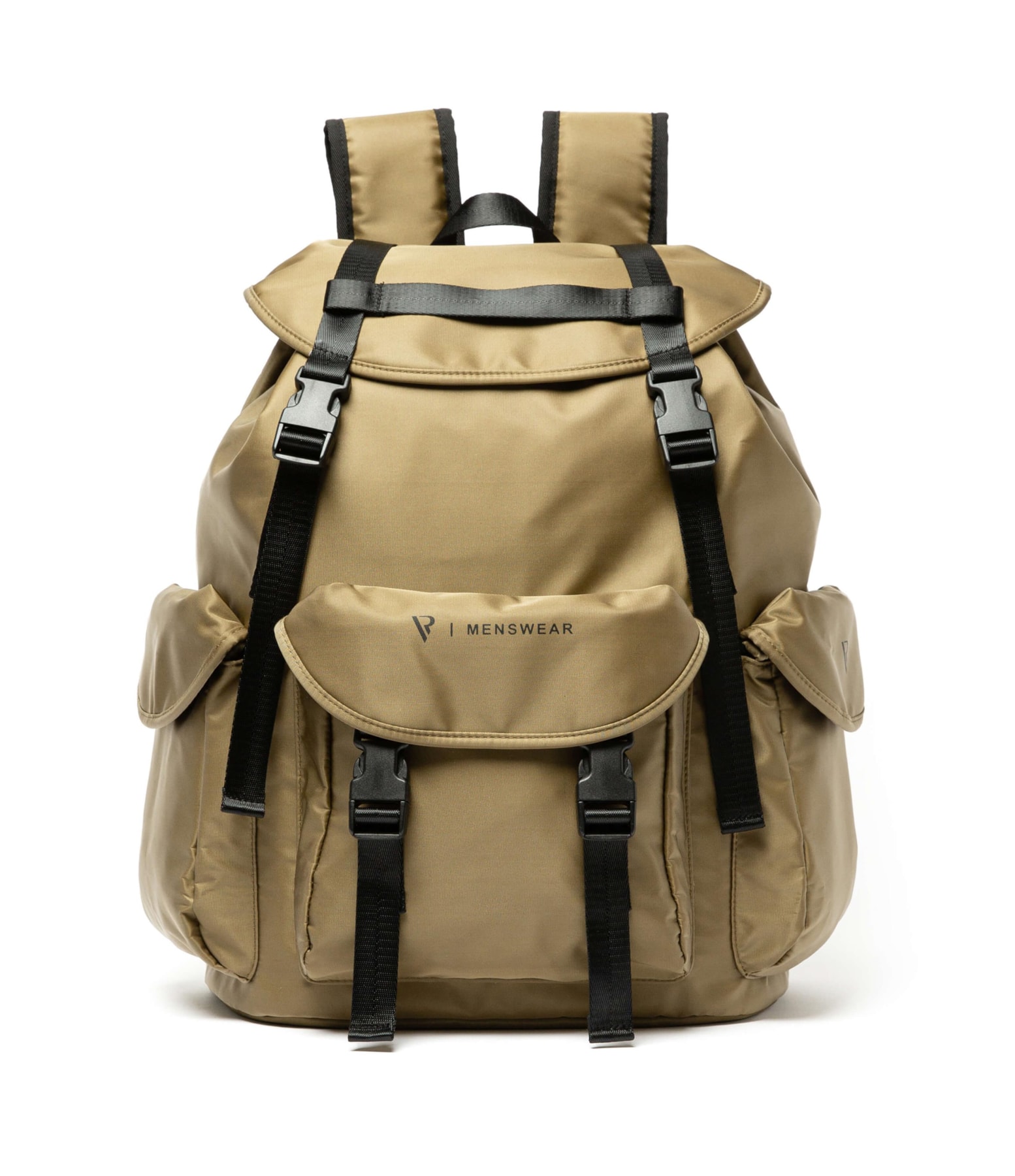 Mochila Webbing Vr Caqui