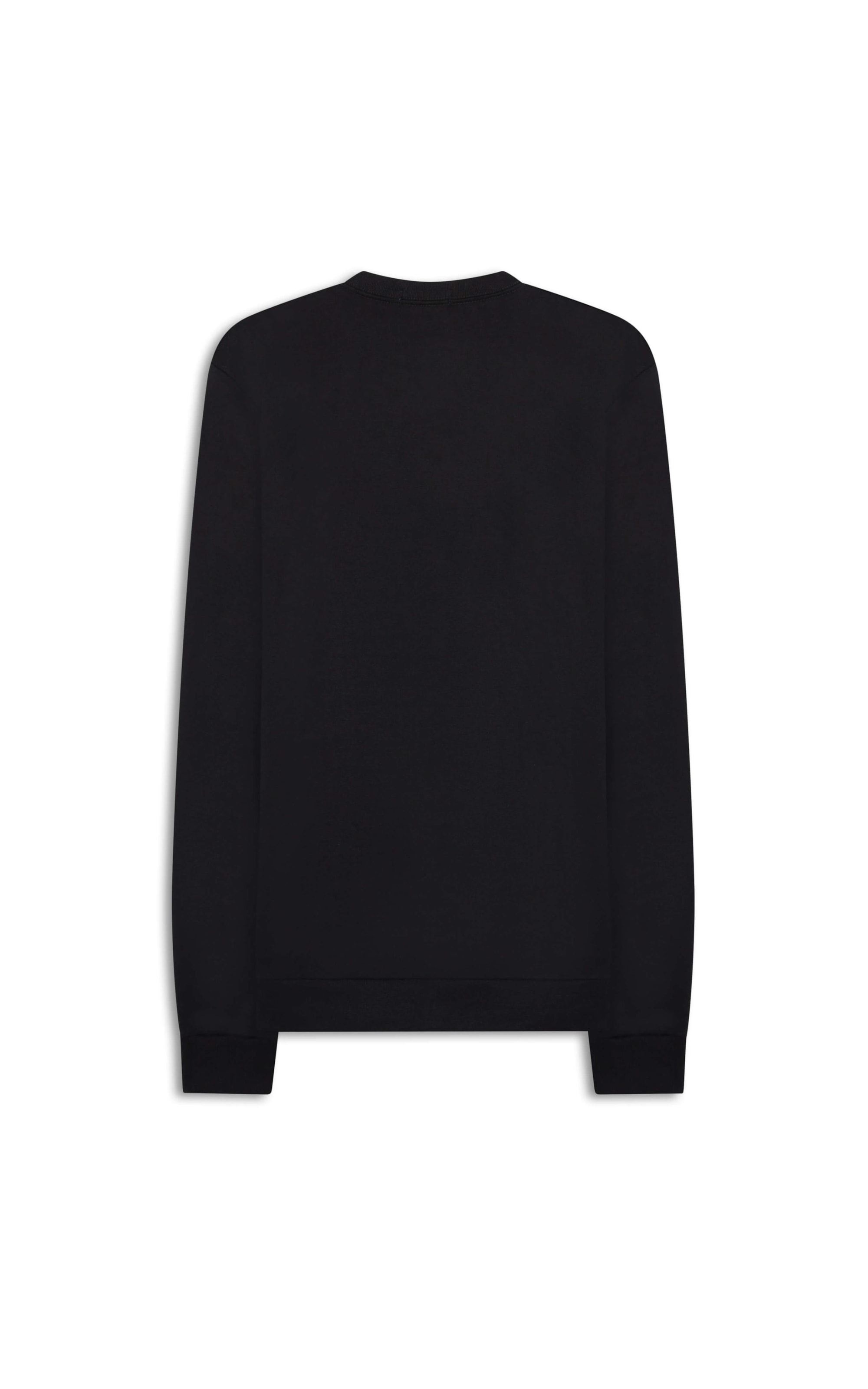 Moletom Basic Preto