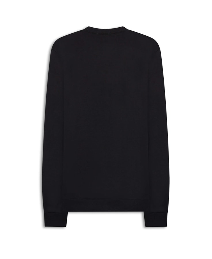 Moletom Basic Preto
