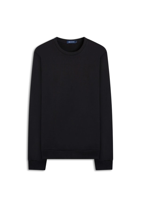Moletom Basic Preto