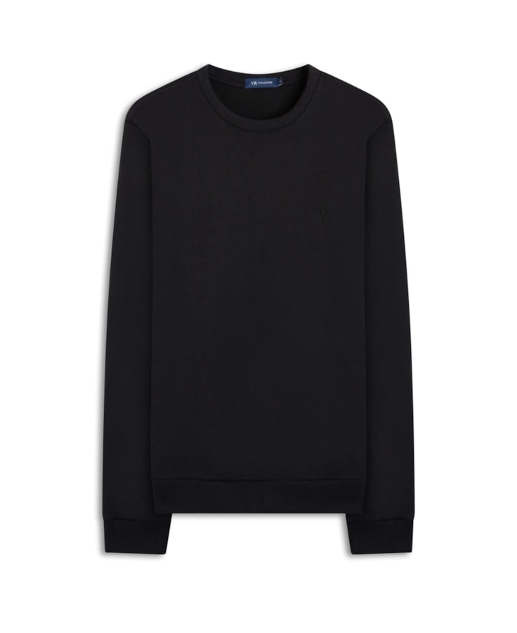 Moletom Basic Preto