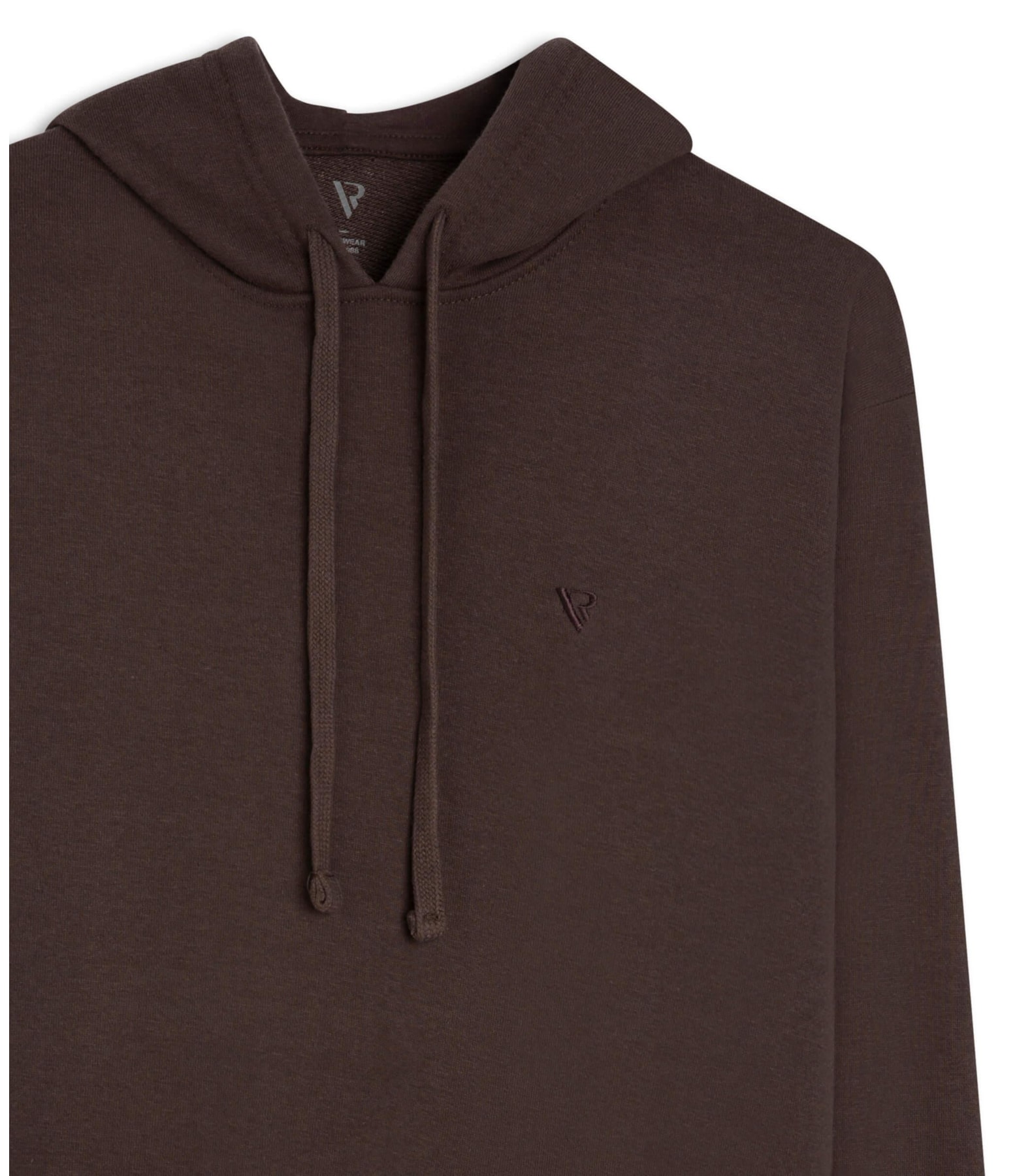 Moletom Básico Capuz Dark Brown