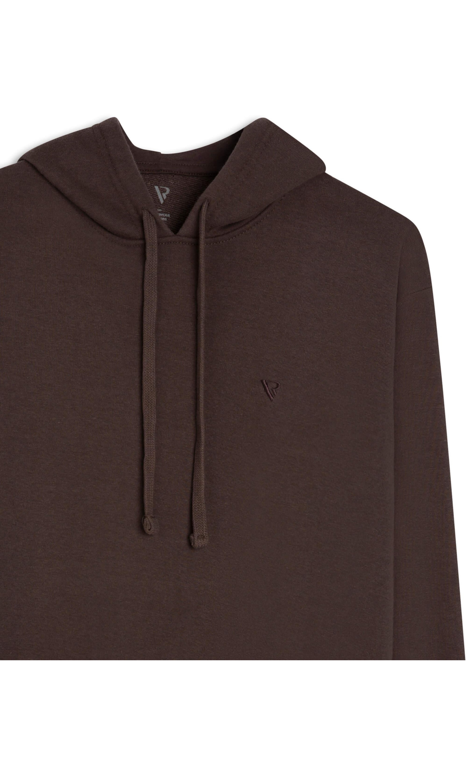 Moletom Básico Capuz Dark Brown