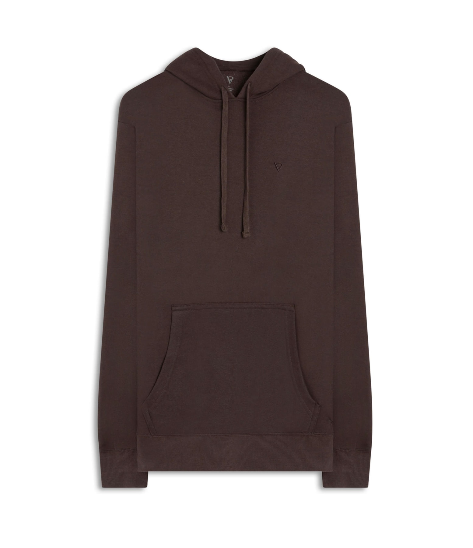 Moletom Básico Capuz Dark Brown