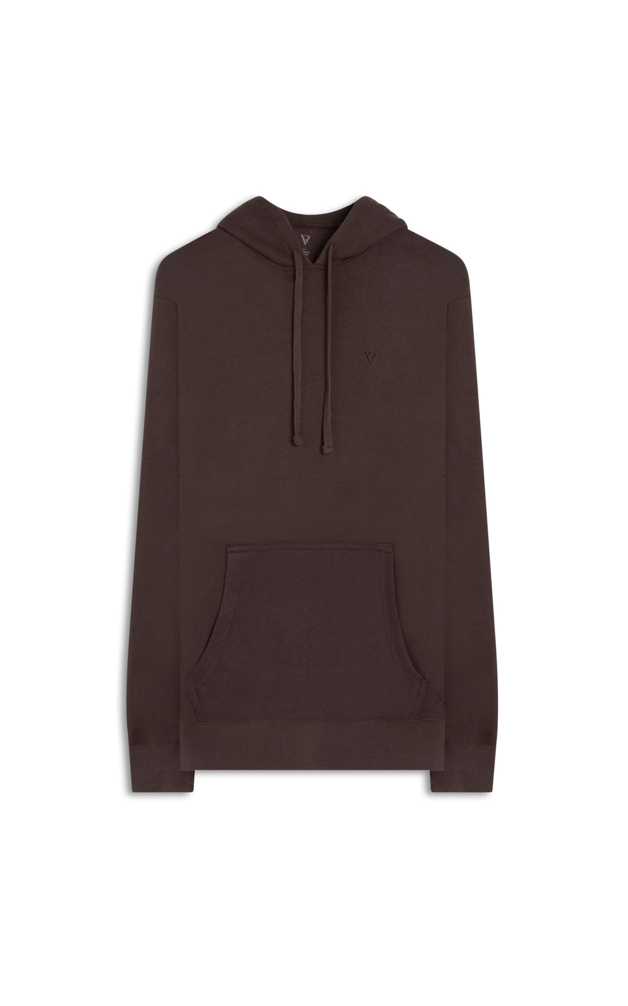 Moletom Básico Capuz Dark Brown