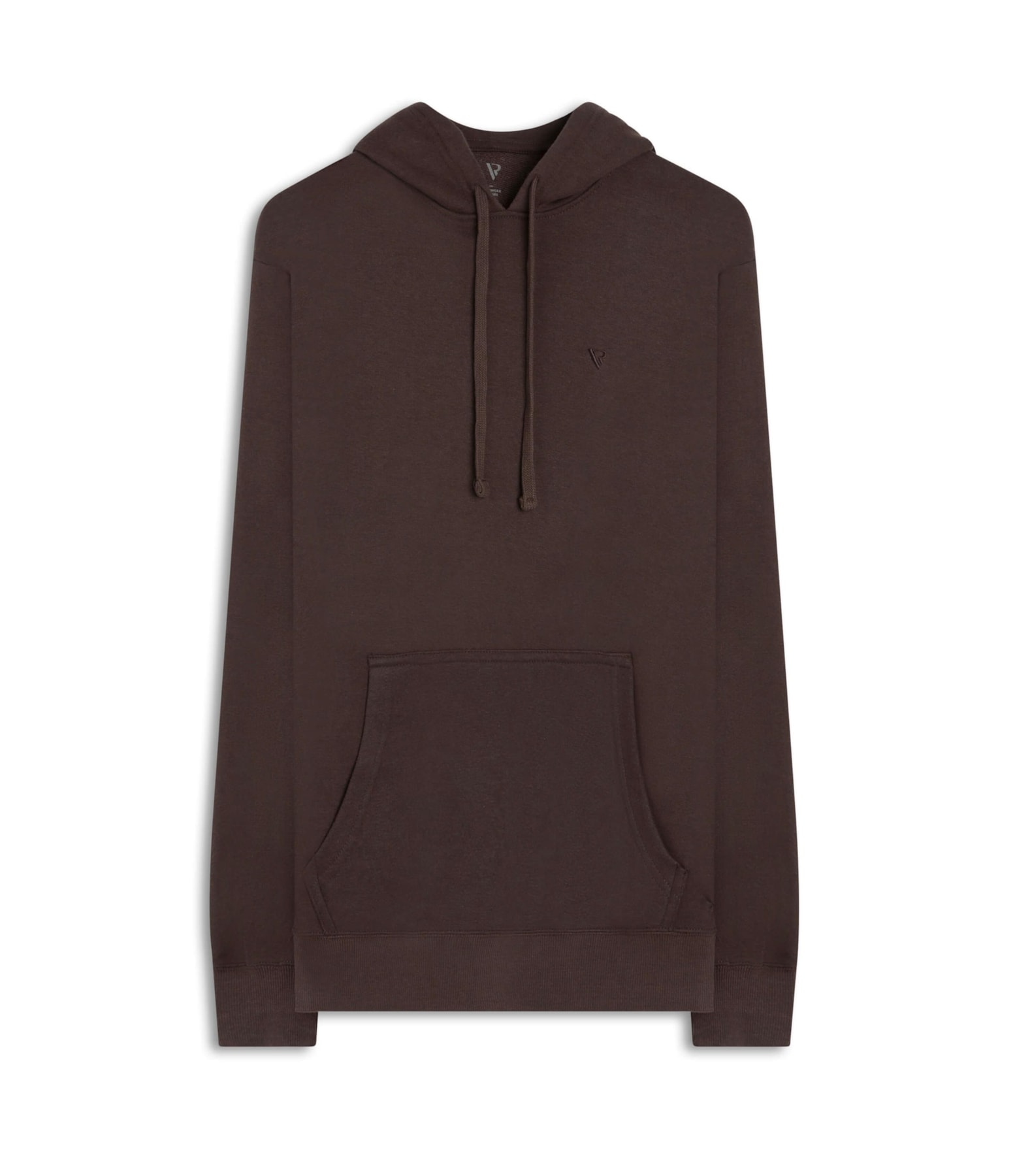 Moletom Básico Capuz Dark Brown