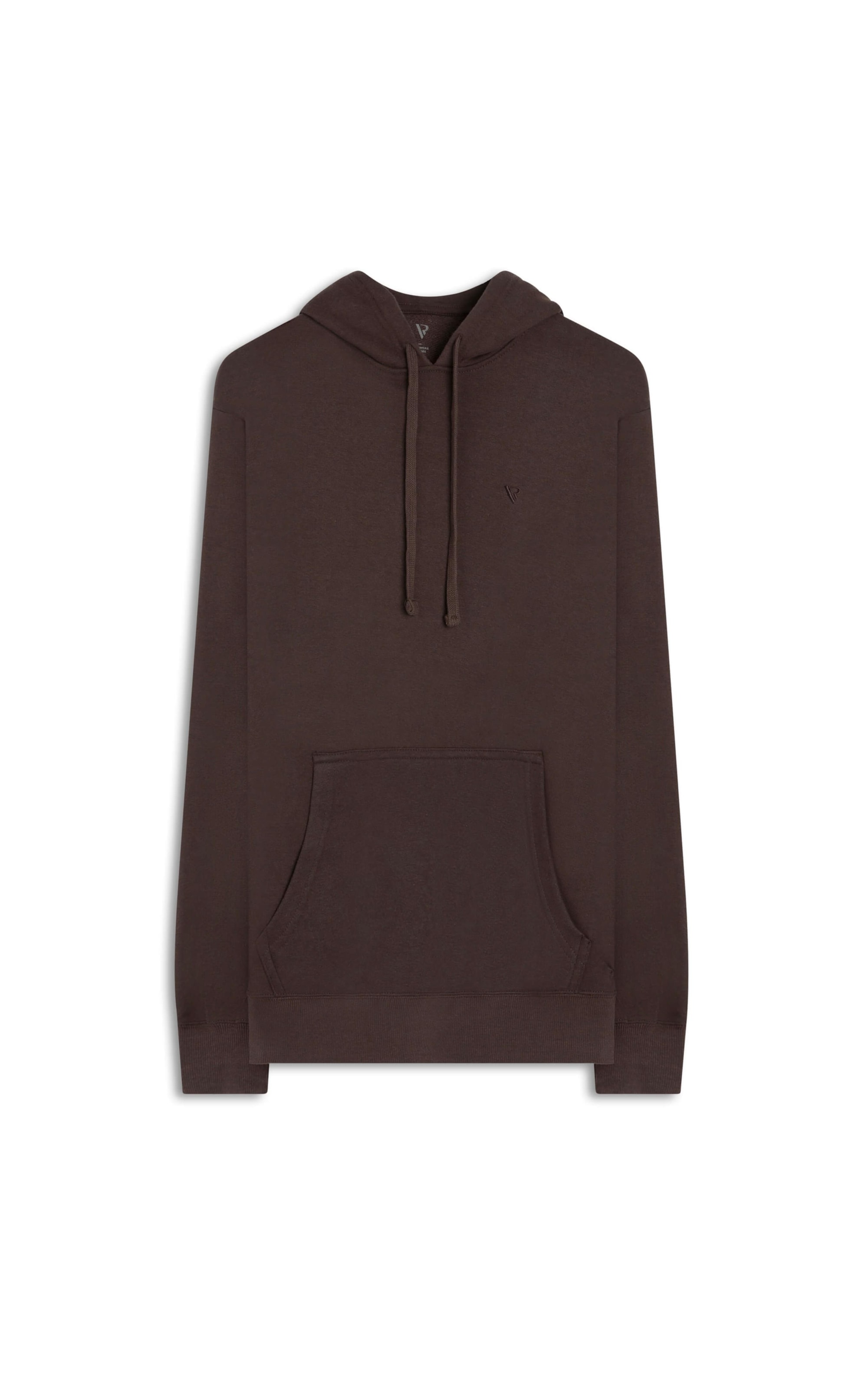 Moletom Básico Capuz Dark Brown