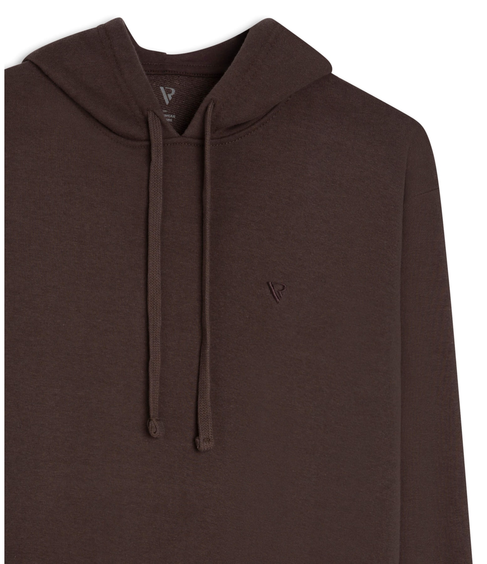 Moletom Básico Capuz Dark Brown