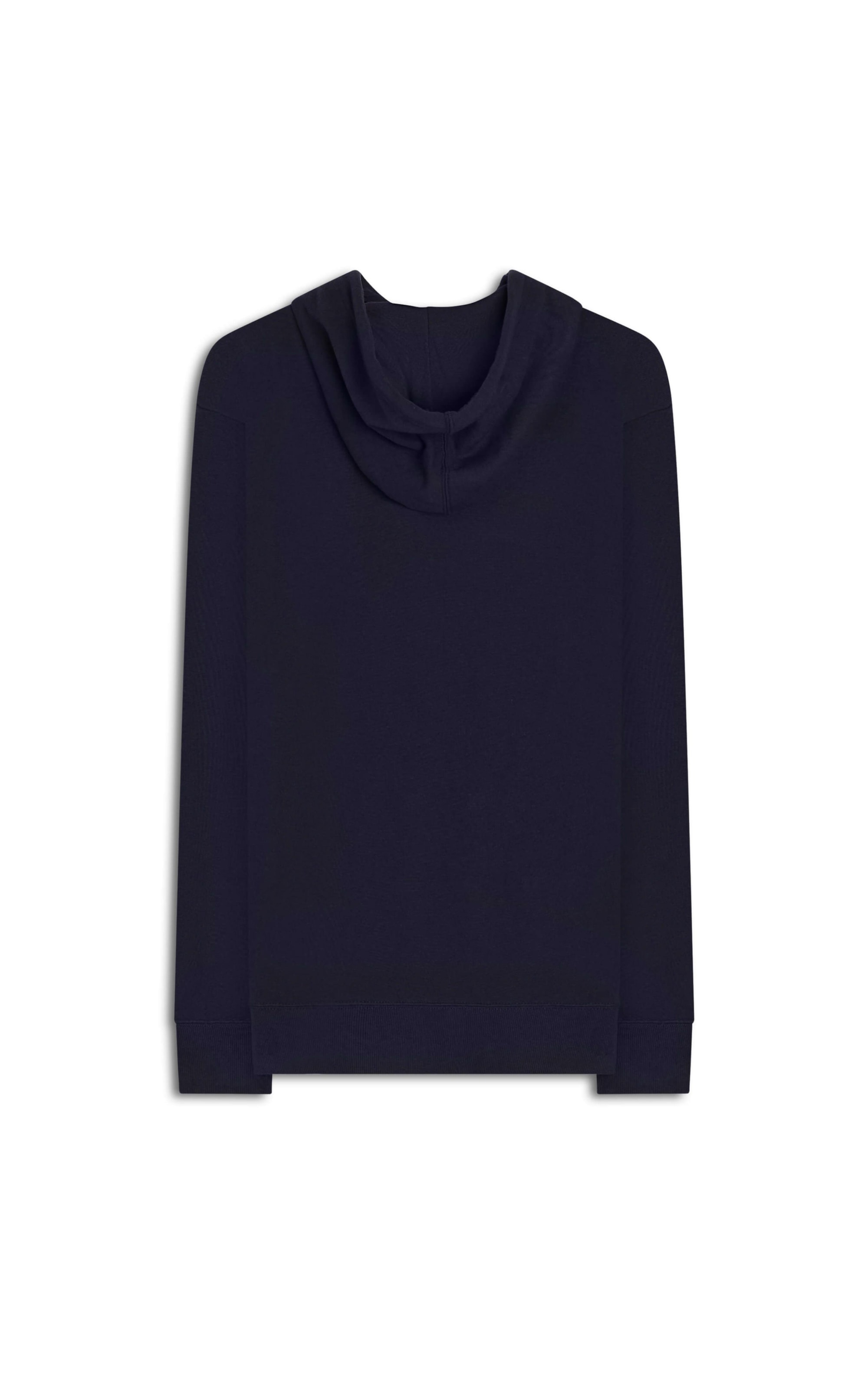 Moletom Básico Capuz Dark Navy