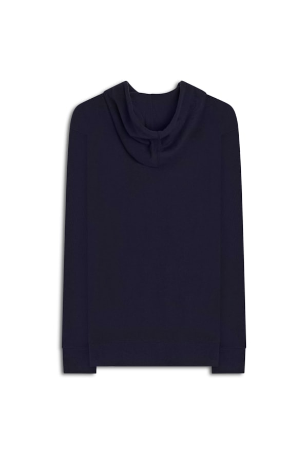 Moletom Básico Capuz Dark Navy