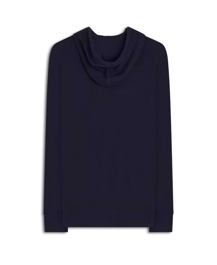 Moletom Básico Capuz Dark Navy