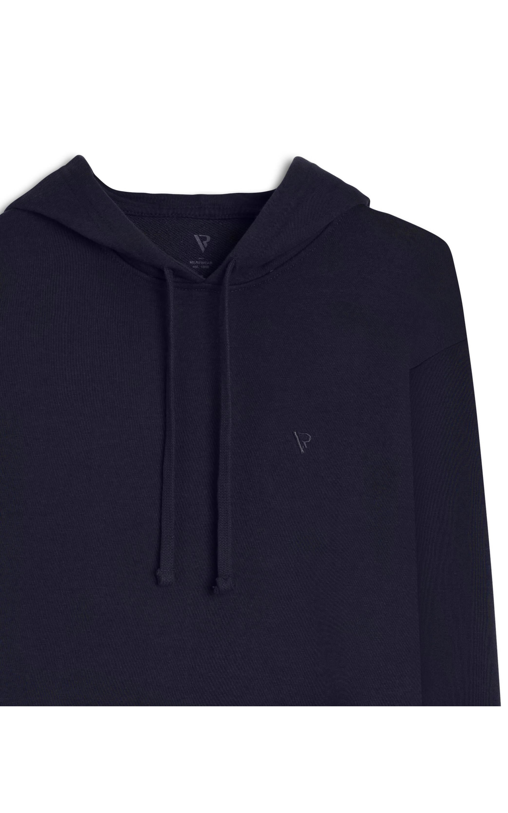 Moletom Básico Capuz Dark Navy