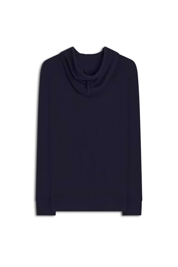 Moletom Básico Capuz Dark Navy