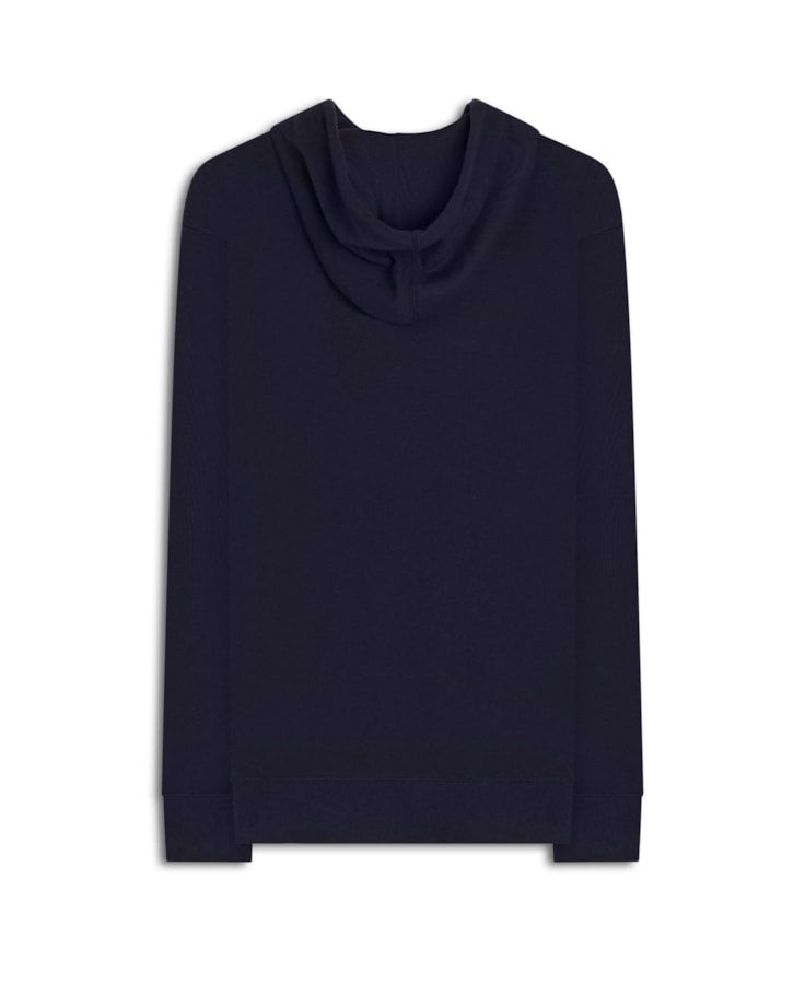 Moletom Básico Capuz Dark Navy