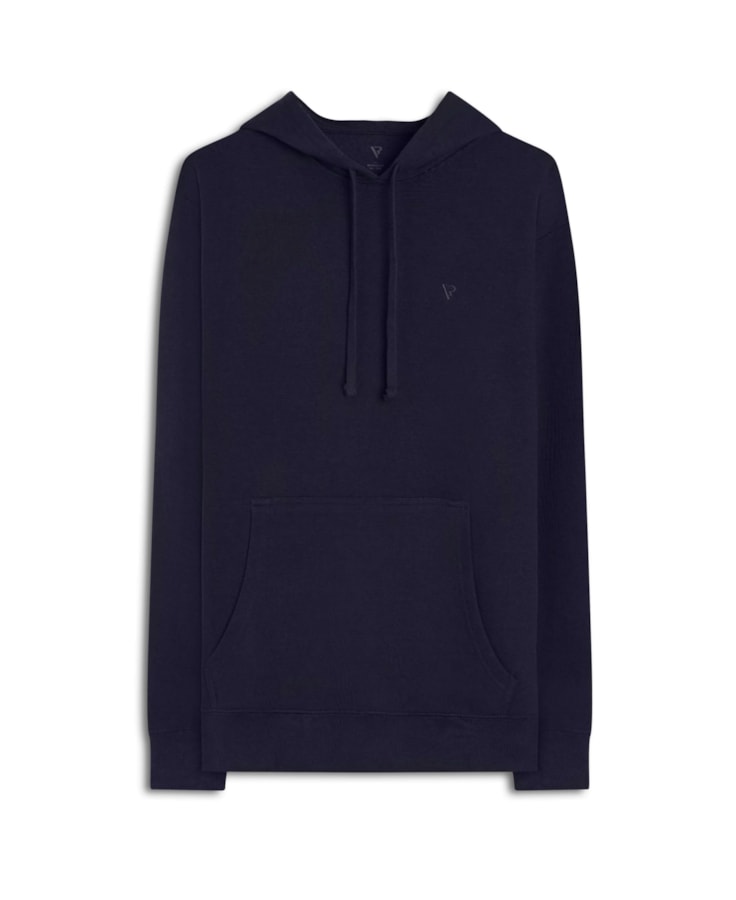 Moletom Básico Capuz Dark Navy