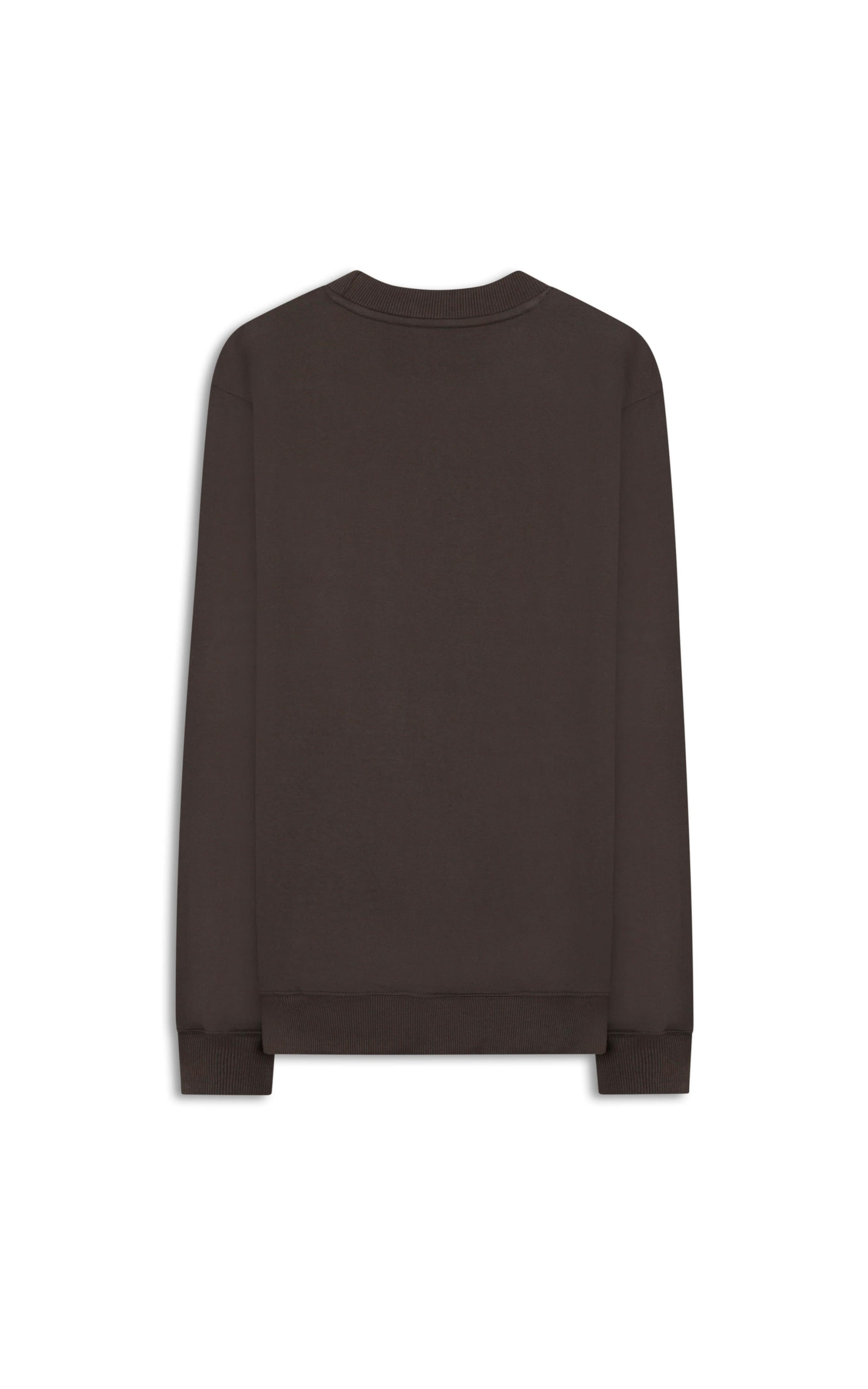 Moletom Básico Vr Dark Brown
