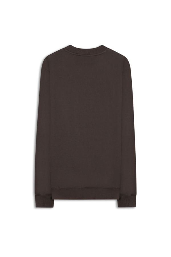 Moletom Básico Vr Dark Brown