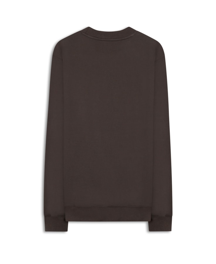 Moletom Básico Vr Dark Brown