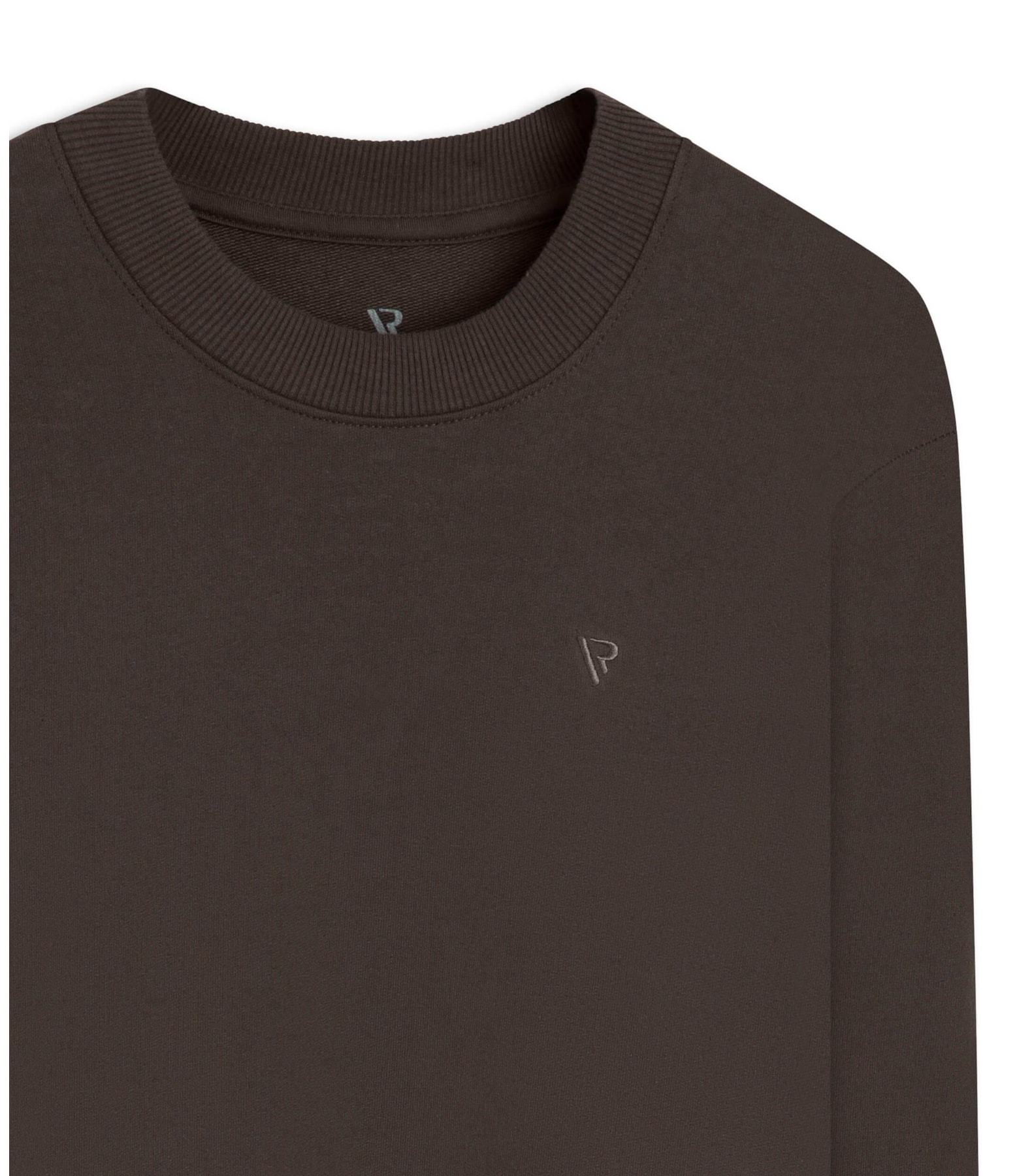 Moletom Básico Vr Dark Brown