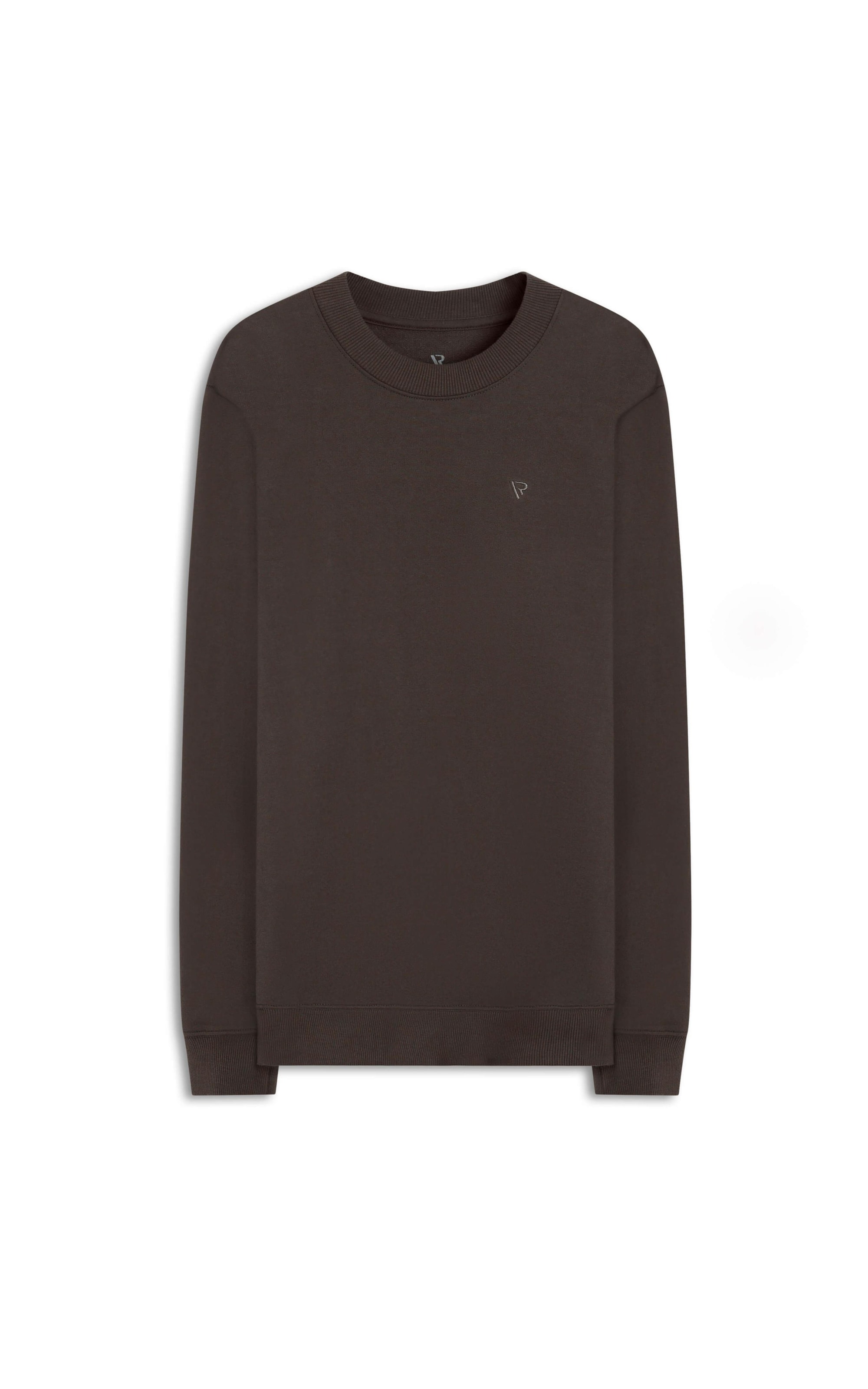 Moletom Básico Vr Dark Brown