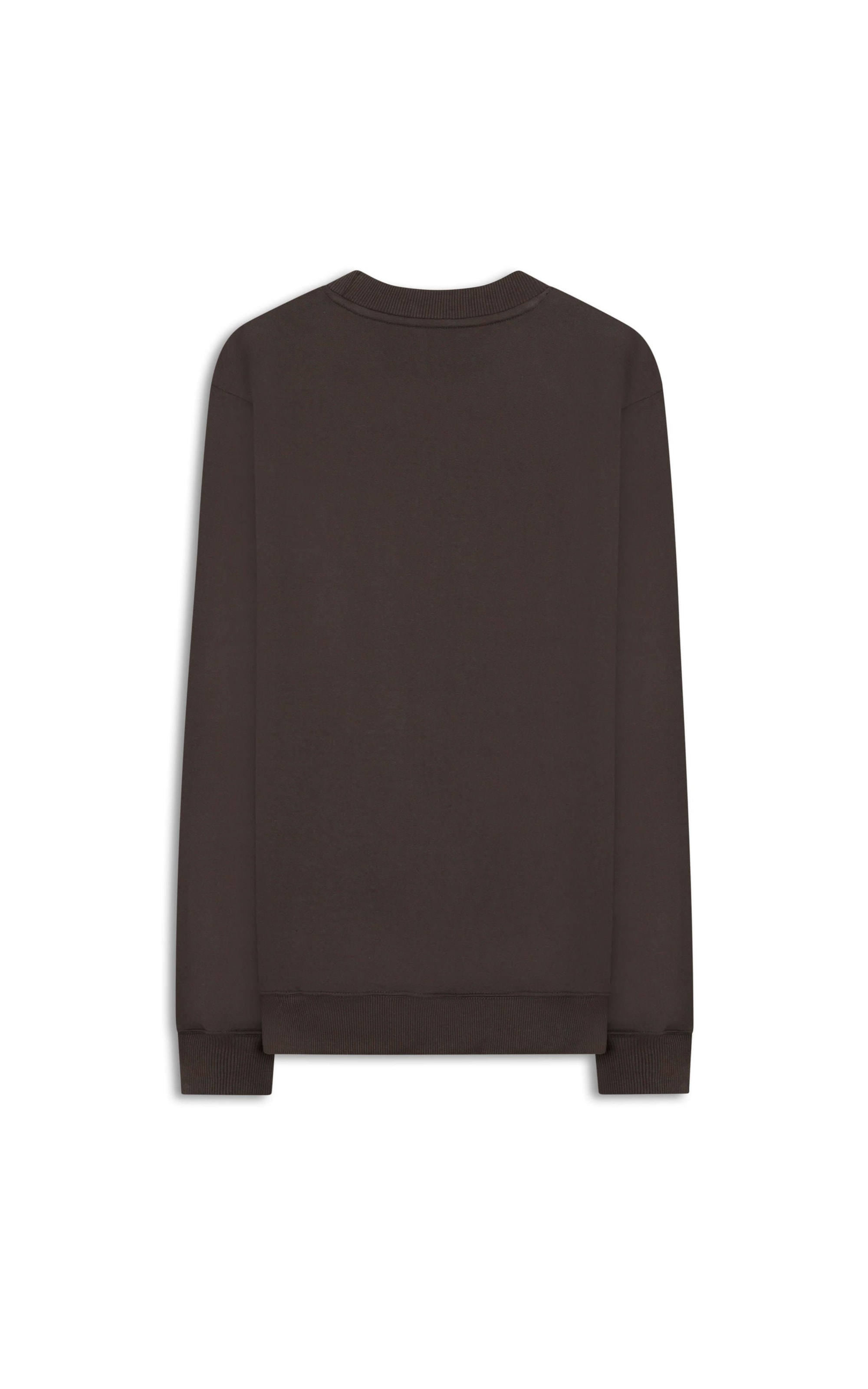 Moletom Básico Vr Dark Brown