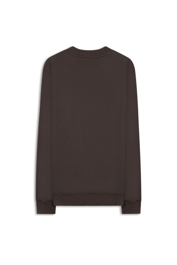 Moletom Básico Vr Dark Brown