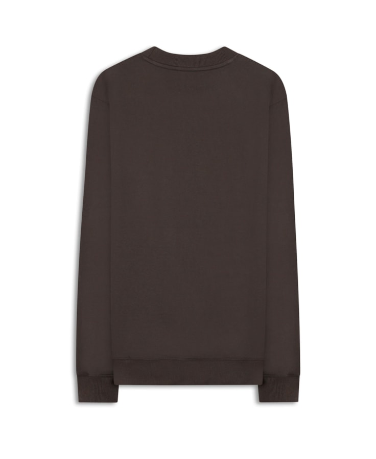 Moletom Básico Vr Dark Brown