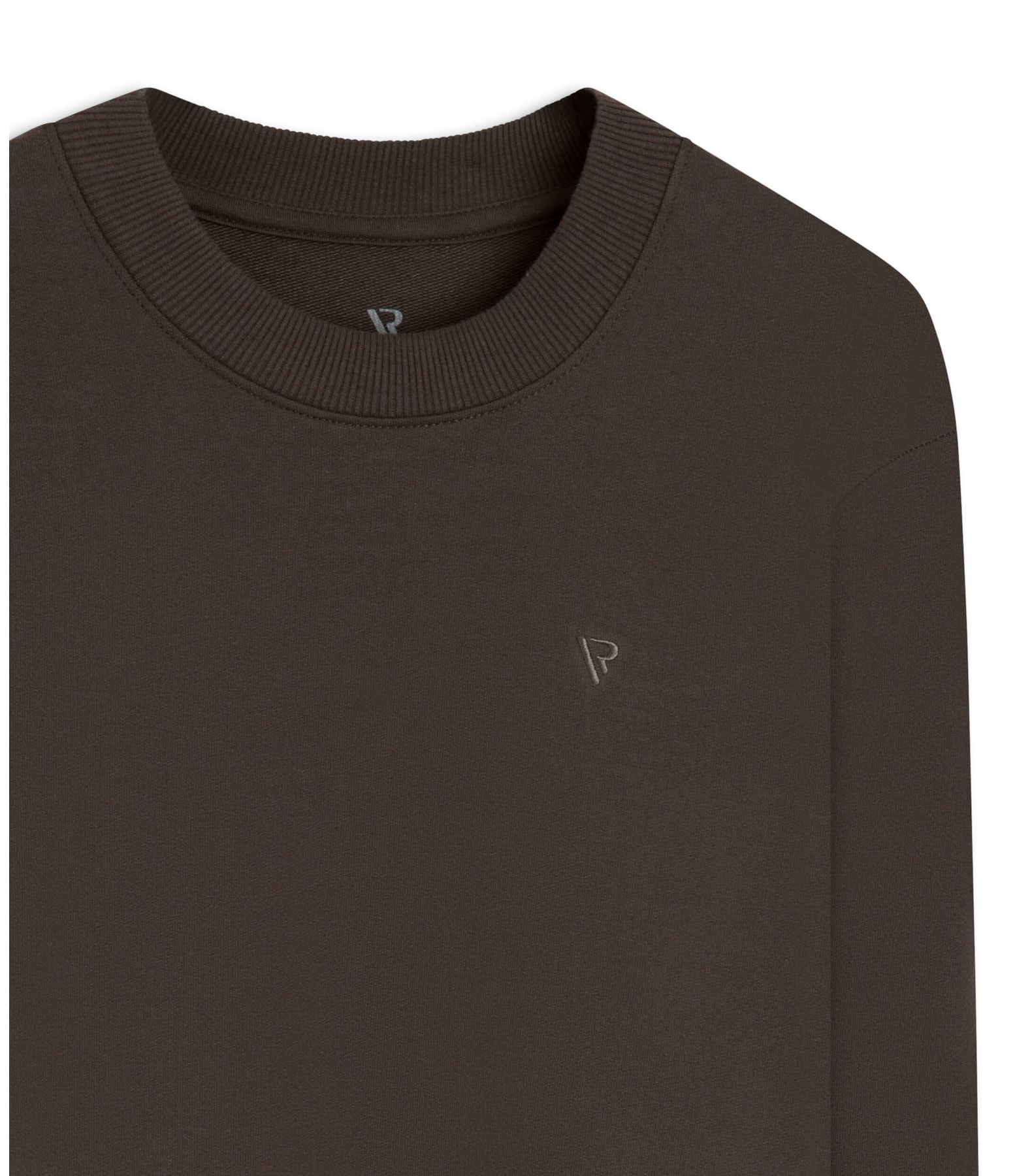 Moletom Básico Vr Dark Brown