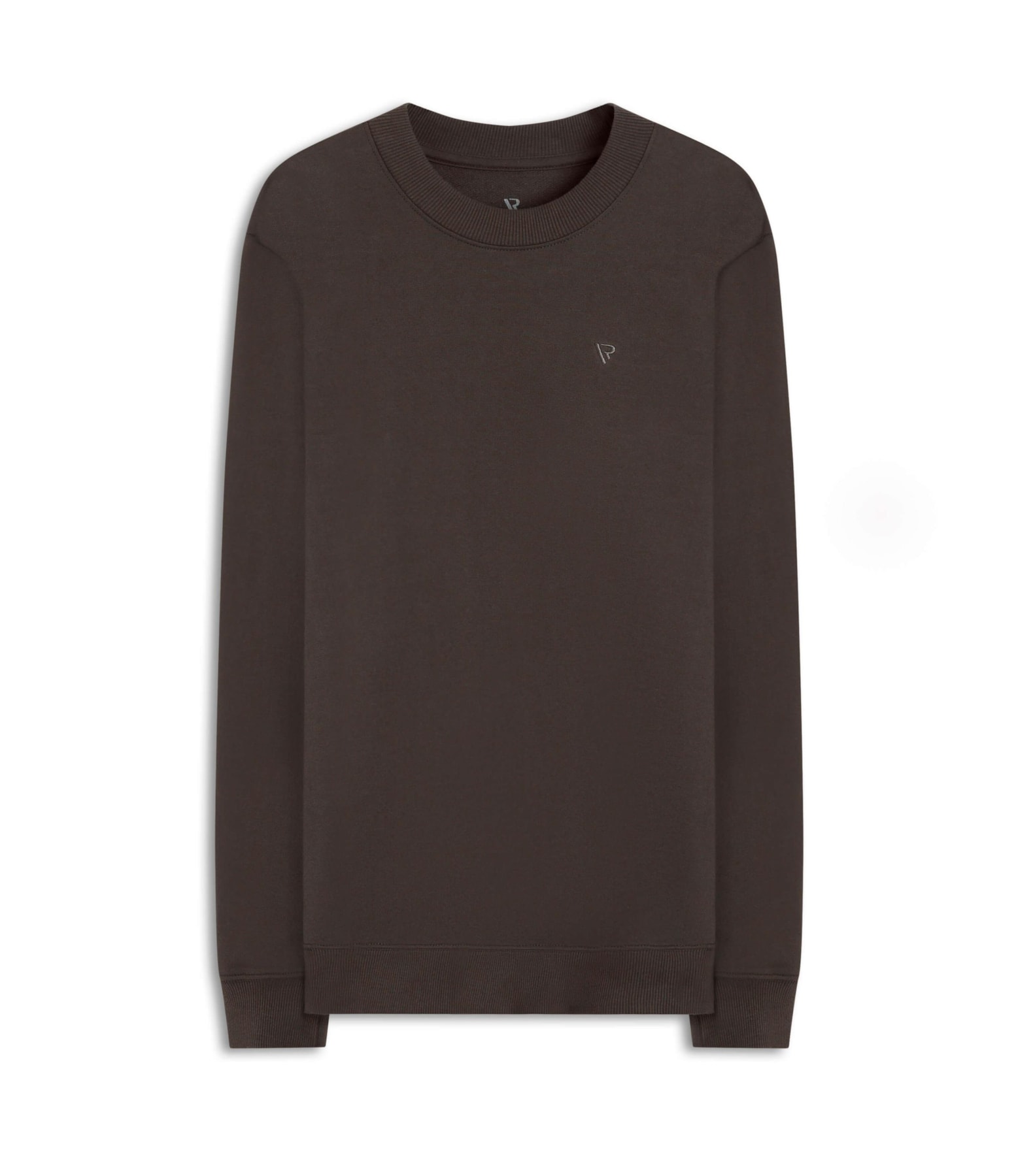 Moletom Básico Vr Dark Brown