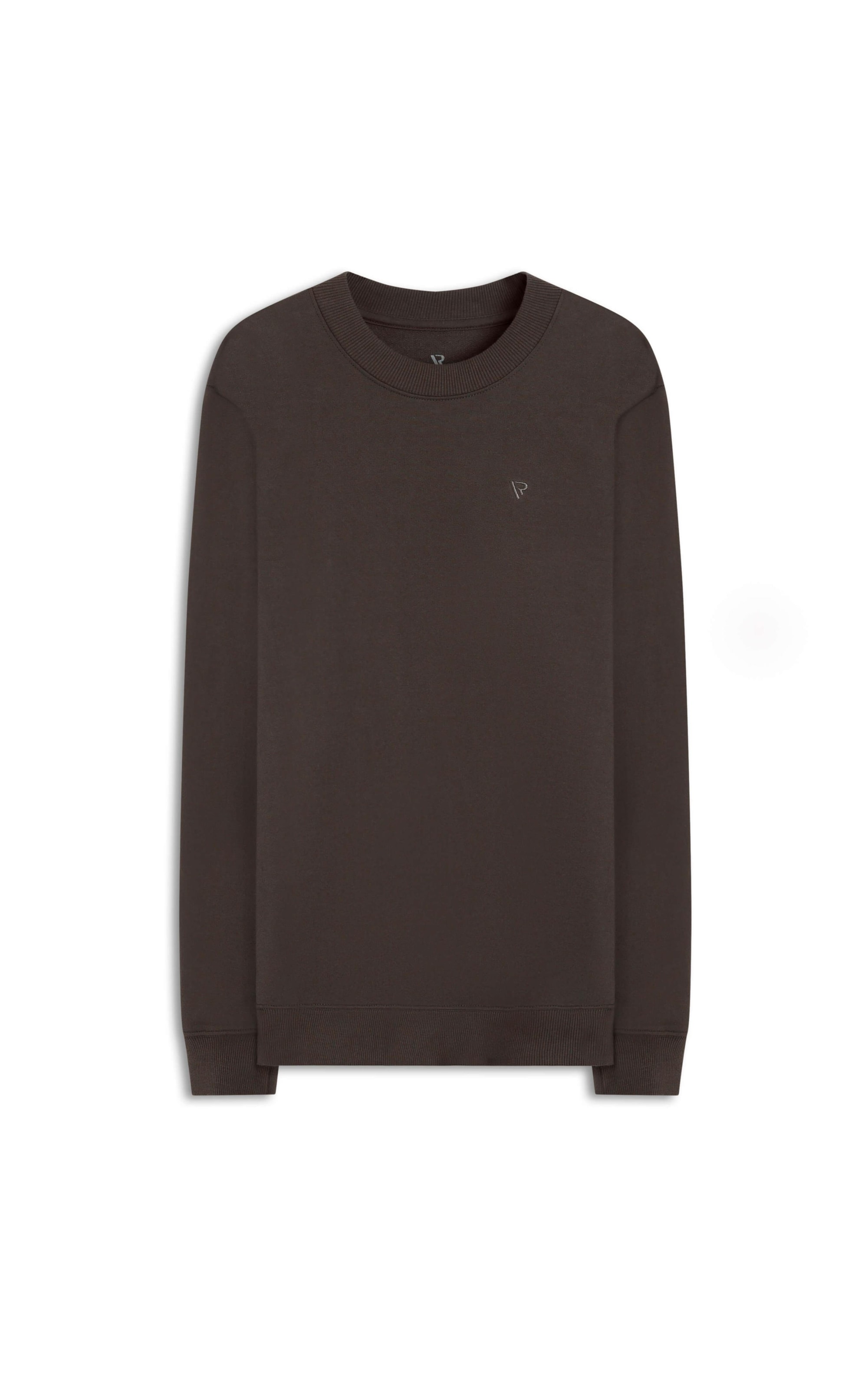 Moletom Básico Vr Dark Brown