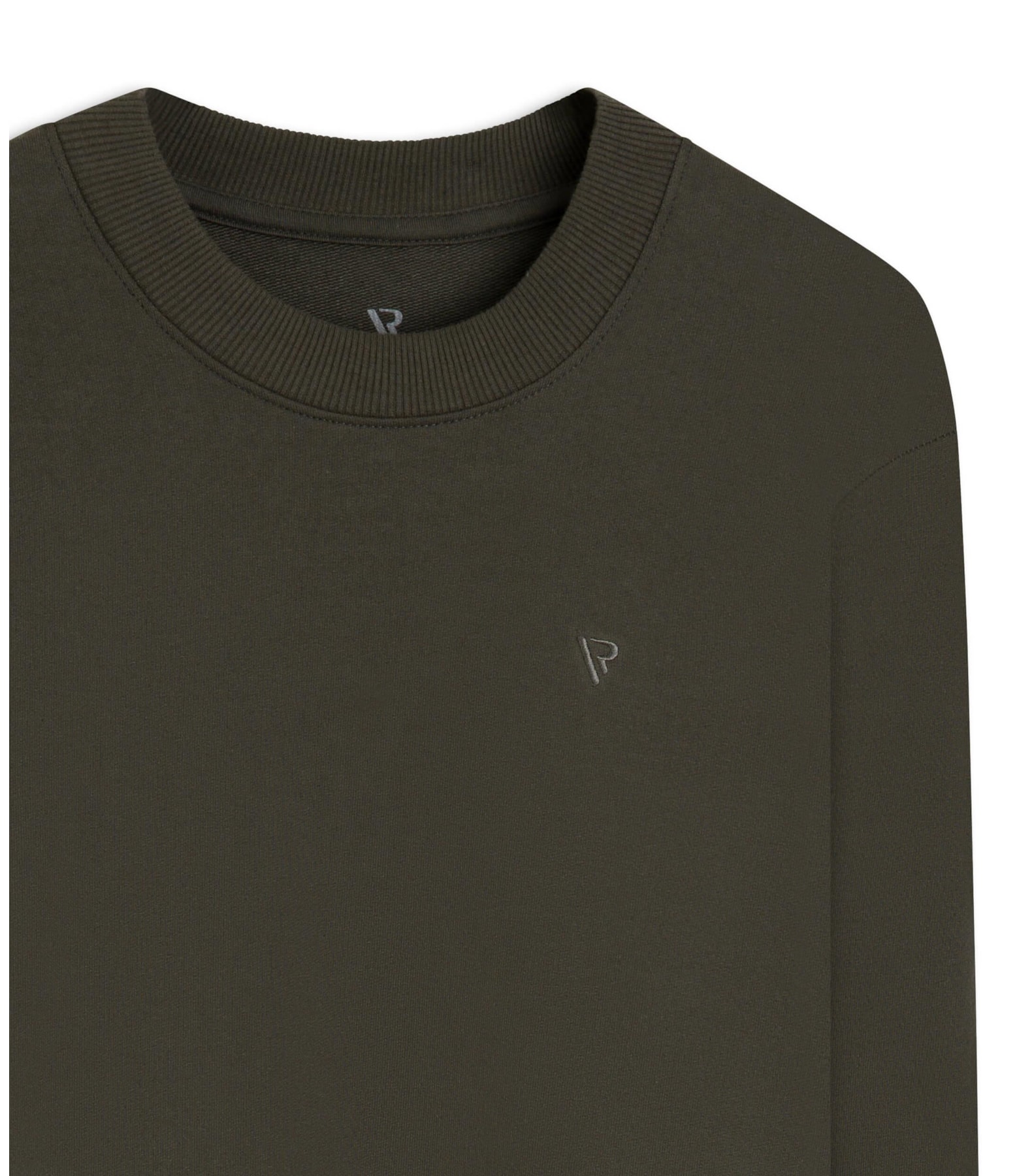 Moletom Básico Vr Verde Militar