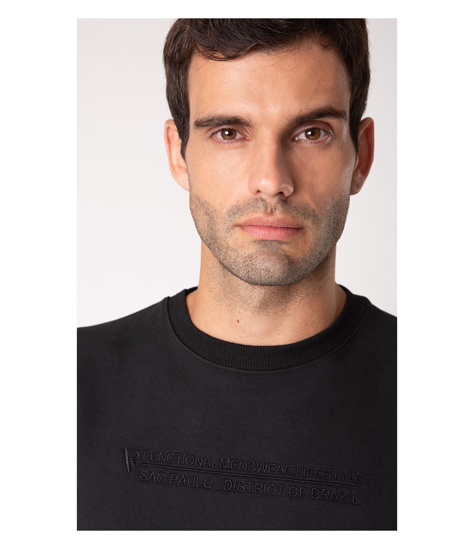 Moletom District Preto