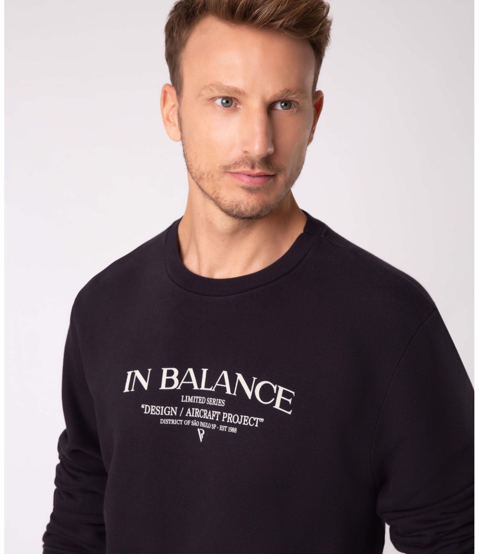 Moletom In Balance Preto